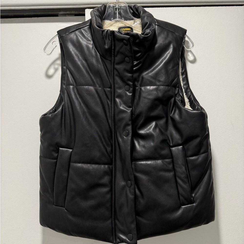 CISONO Women’s Puffer Vest Size Medium
